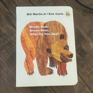 Brown Bear, Brown Bear, What Do You See? Book - NEW